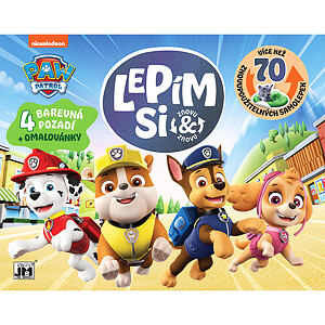 Jiri Models Lepím si znova a znova - Tlapková patrola