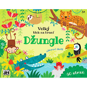 Jiri Models Veľký blok na hranie Džungle CZ