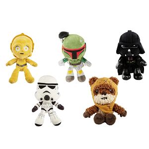 Mattel Star Wars plyš, více druhů