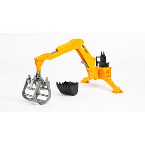 Bruder Závěsný bagr za traktor ( náhr. za BR 2301 )