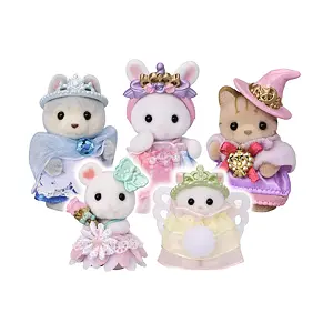 Sylvanian Families Baby princeznej, 5 figúrok