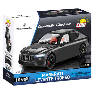Cobi Maserati Levante Trofeo, 1:35