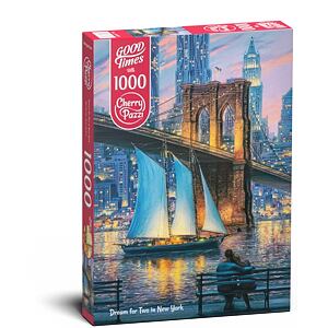 SMT Puzzle 1000d. Cherry Pazzi Sen pro dva v New Yorku