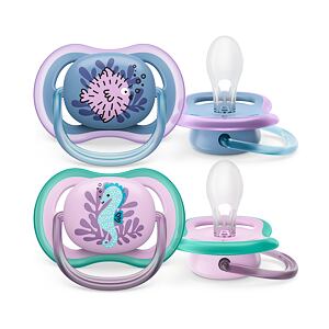 Philips AVENT Cumlík Ultra air Obrázok 6-18m , 2ks