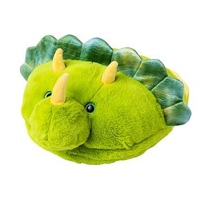 Cozy Noxxiez CS926 Dinosaurus - hrejivý plyšový pantofel