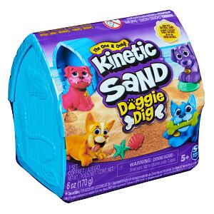 Spin Master Kinetic Sand Pejsek v boudě