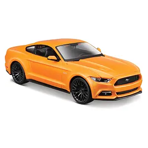 Maisto 2015 Ford Mustang GT, oranžová, 1:24