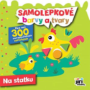 Jiri Models Samolepkové farby a tvary pre najmenších Na statku CZ