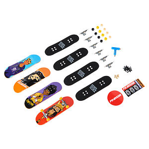 Spin Master Tech Deck Fingerboard čtyřbalení Finesse