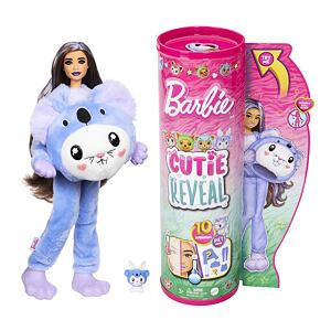 Barbie CUTIE REVEAL BARBIE V KOSTÝME - ZAJAČIK VO FIALOVOM KOSTÝME KOALY