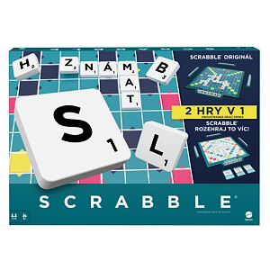 Mattel SCRABBLE CZ