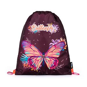 Oxybag Vrecko na cvičky Motýľ