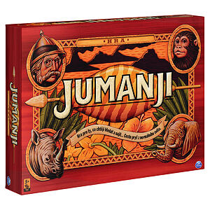 106055478 SMG JUMANJI SPOL. HRA SK - poškodený obal