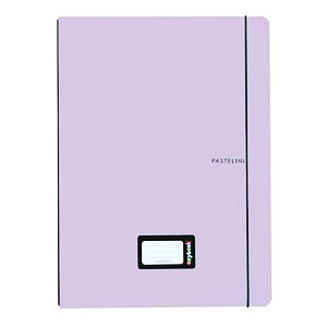 PASTELINI Sešit PP Oxybook A5 40 listů fialový