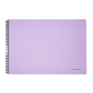 PASTELINI Skicák A3 tw, 40 listů, 190g fialový