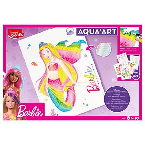 Maped Barbie Kreatívna sada MAPED Aqua´Art Maxi Set