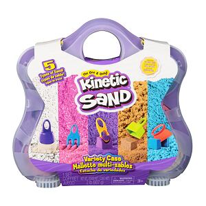 Spin Master Kinetic Sand Kufřík s doplňky