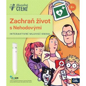 Albi Kouzelné čtení Kniha Zachraň život s Nehodovými