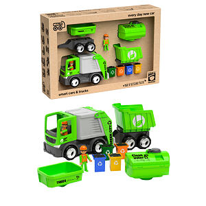 ECO MultiGO City set - figurky Igráčků s auty