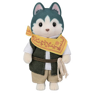 Sylvanian Families Big Brother Bruce - postavička z filmu Dárek od Freyi