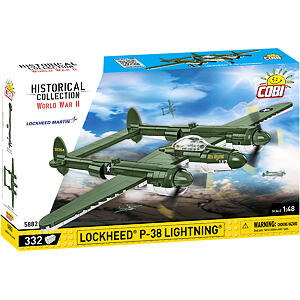 Cobi II WW Lockheed P-38 Lightning, 1:48