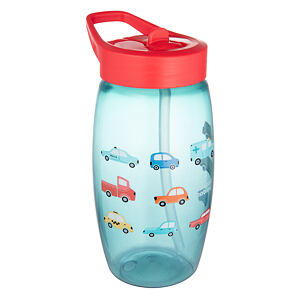 Canpol babies Lahev se sklápěcím pítkem Cars 400ml