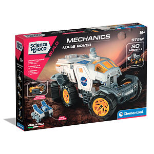 Clementoni Scienza & Gioco Mechanické laboratórium - NASA Mars rover