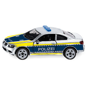 SIKU Blister Policie BMW M3 Coupé