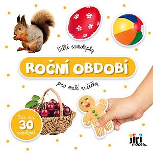 Jiri Models Veľké samolepky pre malé ručičky Ročné obdobie