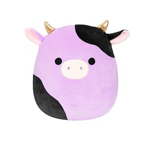 SQUISHMALLOWS Kráva se zlatými rohy - Alexie, 60 cm