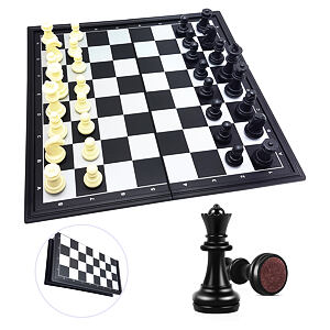 Magnetický skladací šach Chessman Classic