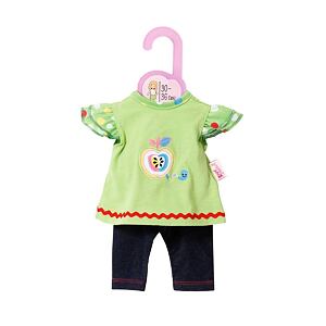 Zapf Creation Dolly Moda Šatičky s legínami, 30-36 cm