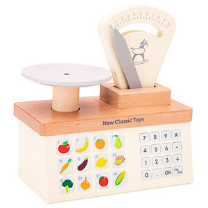 New Classic Toys Dětská dřevěná váha