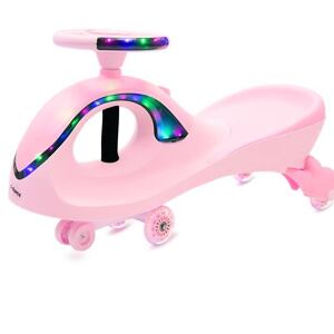 Baladă gravitațională pentru copii cu LED Baby Mix G-Force baby pink