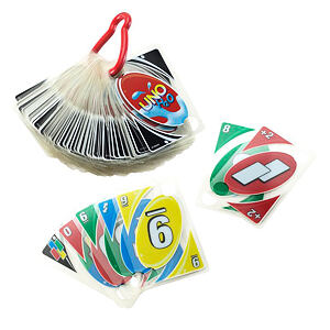 Mattel UNO H2O na cesty