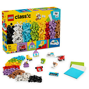 LEGO® Classic 11044 Kreatívna krabička na stavanie a hranie