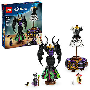 LEGO® │ Disney 43262 Šaty Zloby a Cruelly De Vil