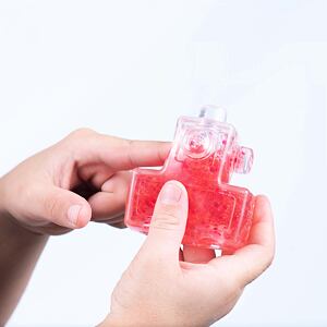 Fidget Blox Touch - Mačkej mě - červená