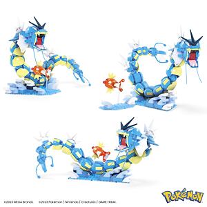 Mattel Mega Construx Pokémon evoluční set - Magikarp