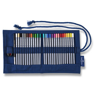 FABER-CASTELL Akvarelové pastelky Goldfaber Aqua 27 barev