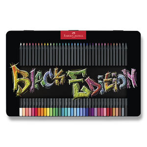 FABER-CASTELL Pastelky  Black Edition 36 barev