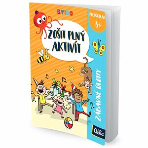 Albi Kvído Sešit plný aktivit SK