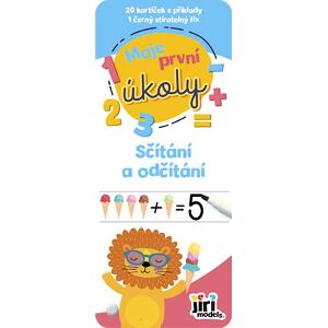 Jiri Models Moje první úkoly Sčítání a odčítání
