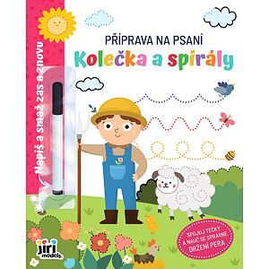 Jiri Models Příprava na psaní Kolečka a spirály