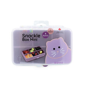 Melii Snackle Box krabička na svačinu mini - Kočička