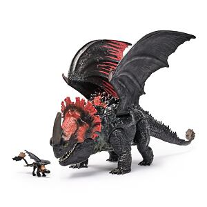 Spin Master Jak vycvičit draka Velký drak Red Death
