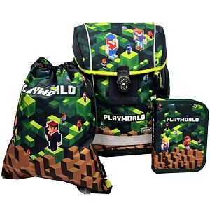 Oxybag Školský set 3ks PREMIUM LIGHT -  Playworld