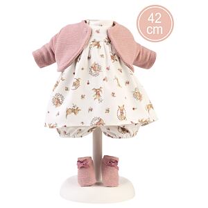 Llorens P42-003 Obleček pre bábiku veľkosti 42 cm