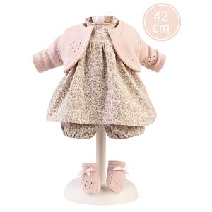 Llorens P42-002 Obleček pre bábiku veľkosti 42 cm