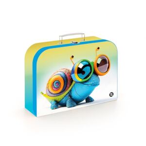 Oxybag Kufrík lamino 34 cm -  Slimák
